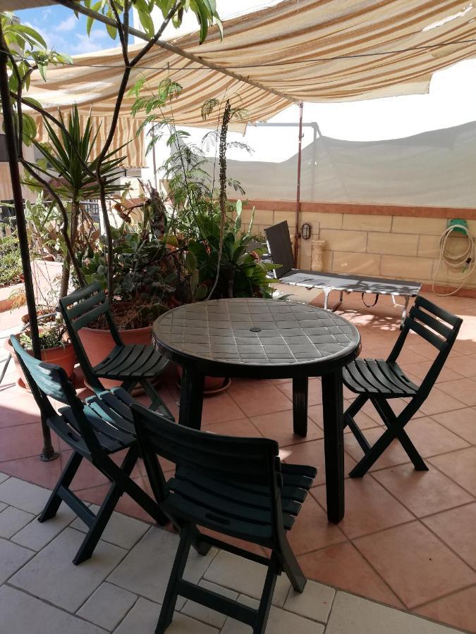 The Roof Garden Maisonette Marsaskala Exterior photo